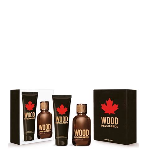 DSQUARED2 Wood Pour Homme Set .